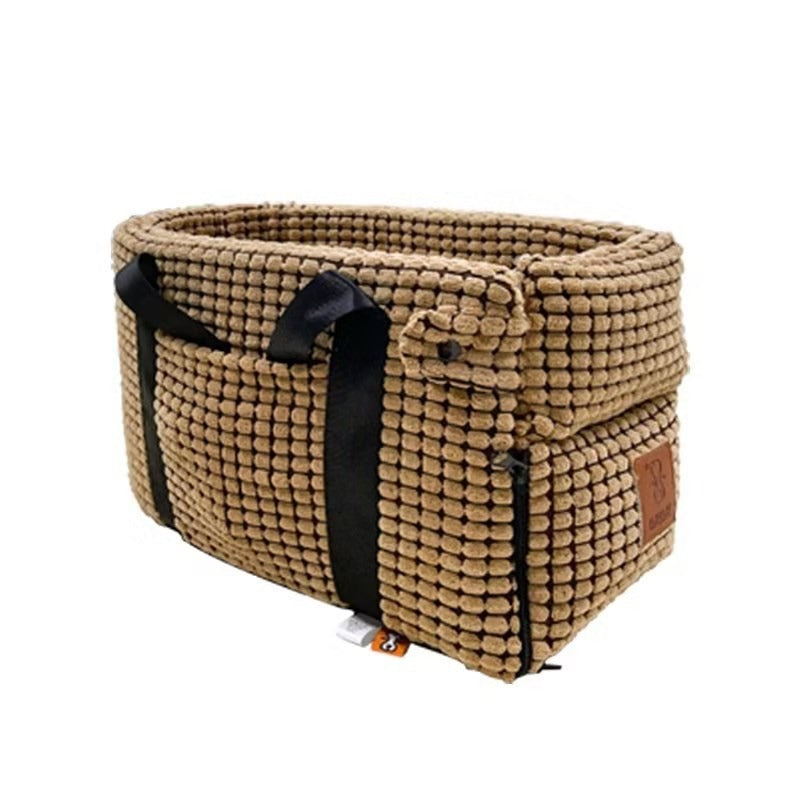 Portable Car Pet Bed