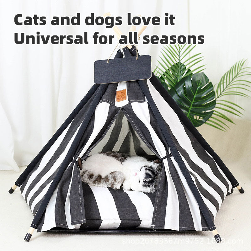 CozyPaws All-Season Pet House