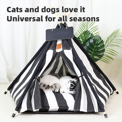 CozyPaws All-Season Pet House