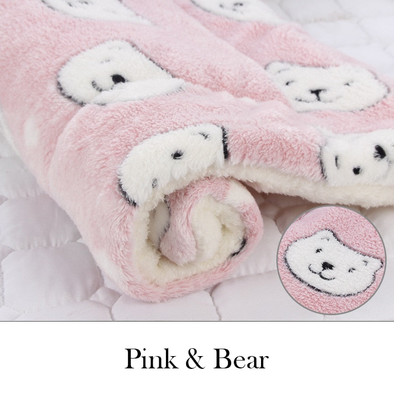 Pet Soft Fleece Pad Pet Blanket