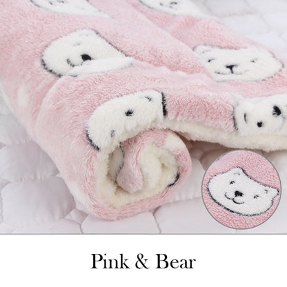 Pet Soft Fleece Pad Pet Blanket