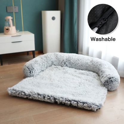Dog Sofa with Zipper Dogs Bed