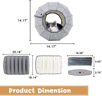 Foldable Breathable Pet Bed