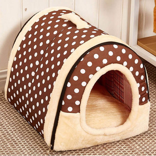 Dog Kennel Detachable Pet Bed