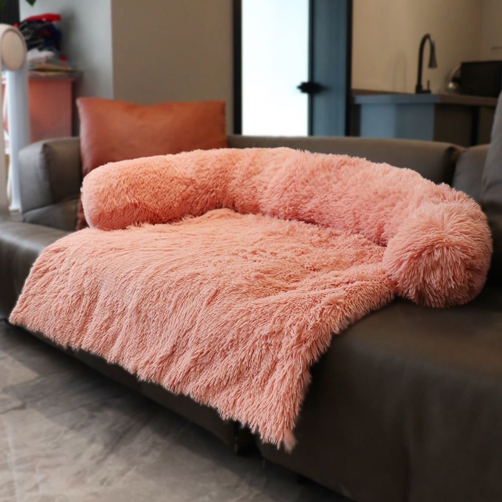 Dog Sofa with Zipper Dogs Bed