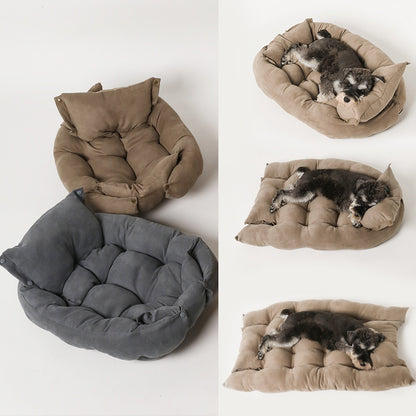 Universal Summer Folding Dog Sofa Bed