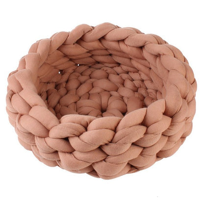 Braided Dog Bed Warming Dog House