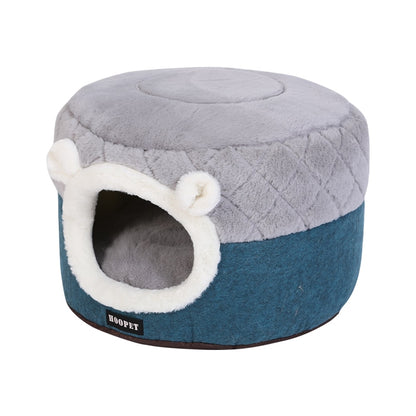 Soft Plush Kennel Pet Bed