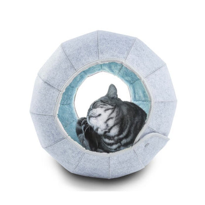 Foldable Breathable Pet Bed