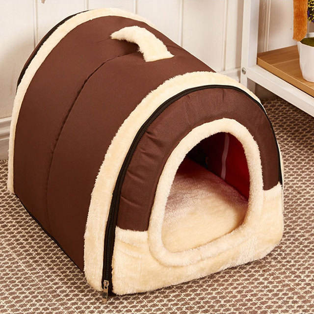 Dog Kennel Detachable Pet Bed