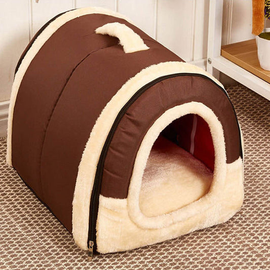 Dog Kennel Detachable Pet Bed