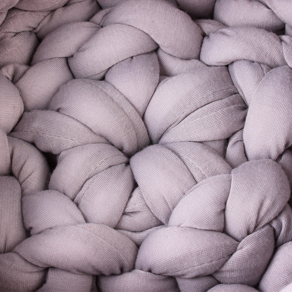Braided Dog Bed Warming Dog House