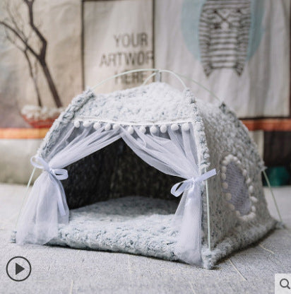Cat Nest Summer Cat Tent