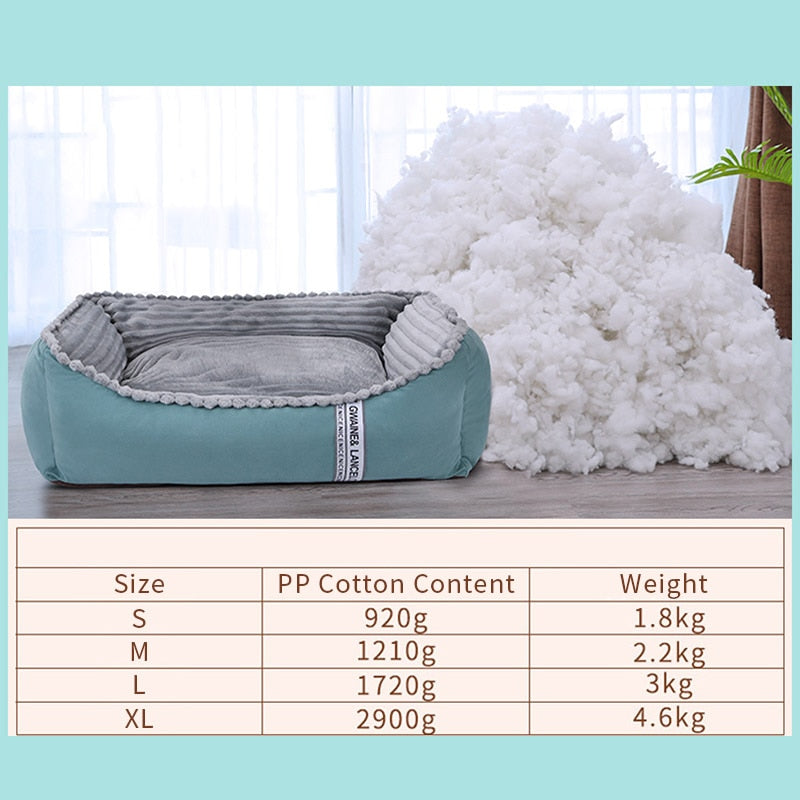 Winter Warm Pet Dog Bed