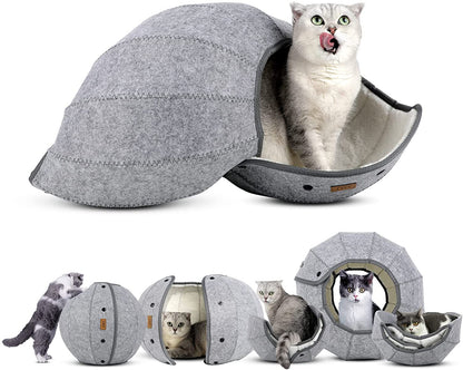 Foldable Breathable Pet Bed