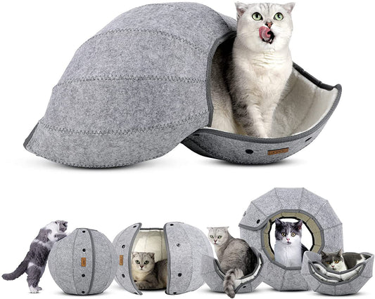 Foldable Breathable Pet Bed