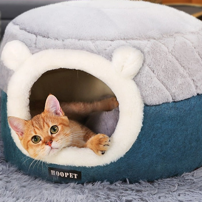 Soft Plush Kennel Pet Bed