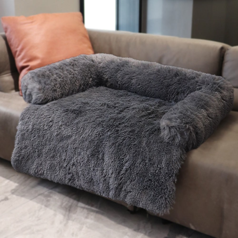 Dog Sofa with Zipper Dogs Bed