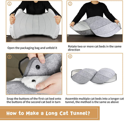 Foldable Breathable Pet Bed
