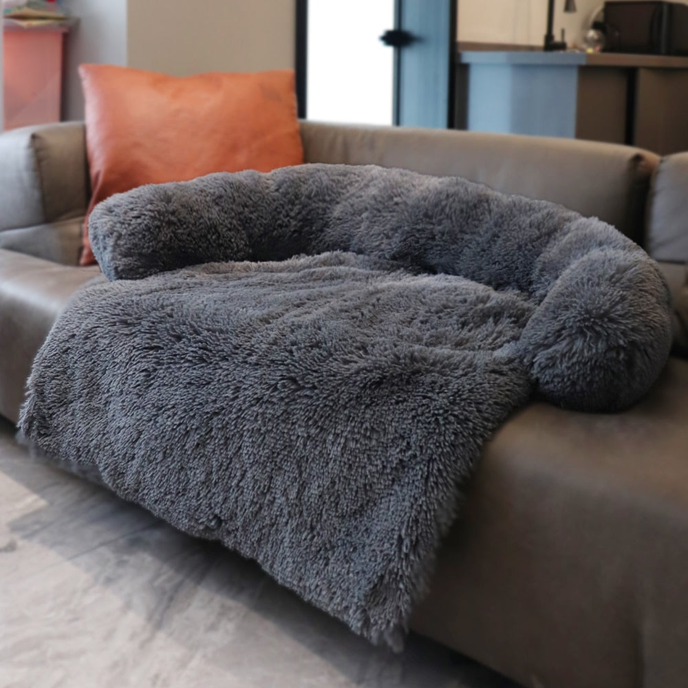 Dog Sofa with Zipper Dogs Bed