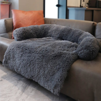 Dog Sofa with Zipper Dogs Bed