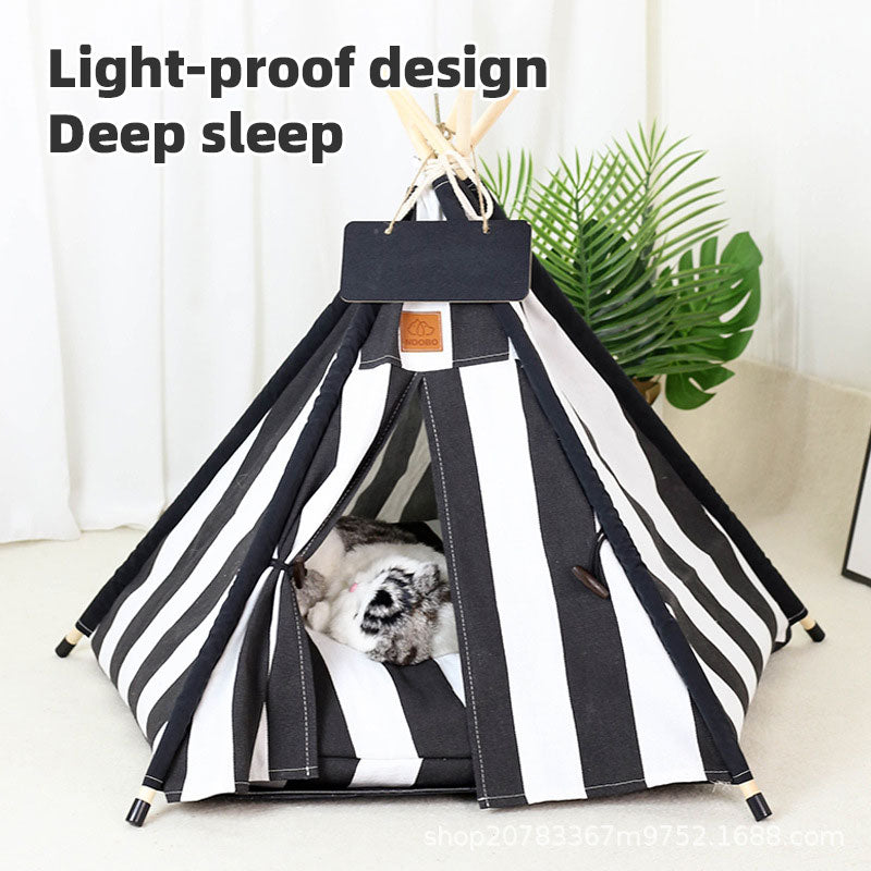 CozyPaws All-Season Pet House