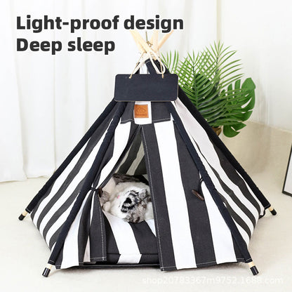 CozyPaws All-Season Pet House
