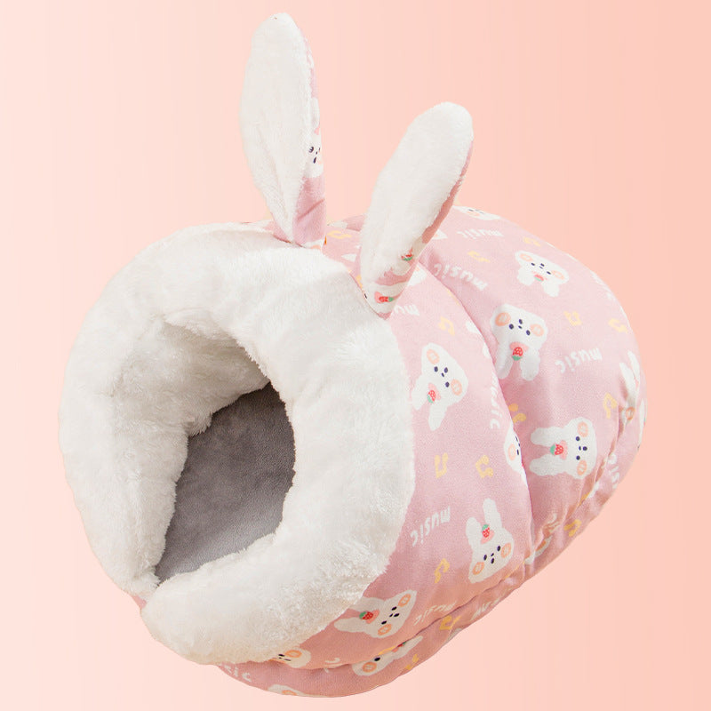 All-Season Semi-Closed Pet Bed