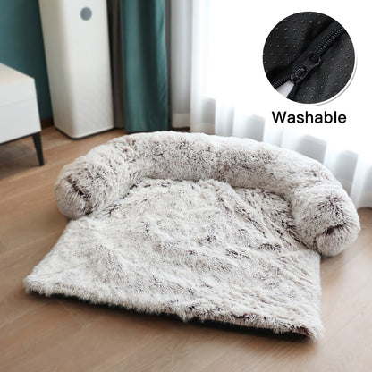 Dog Sofa with Zipper Dogs Bed