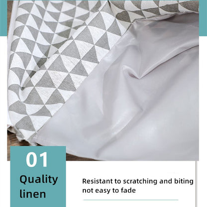 Removable And Washable Canvas Dog Tent