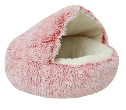 Pet Round Plush Sleeping Bed