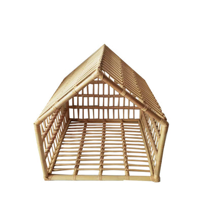 Handmade Rattan Woven Cat Nest