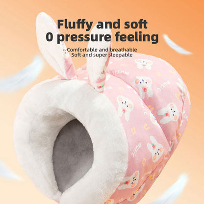All-Season Semi-Closed Pet Bed