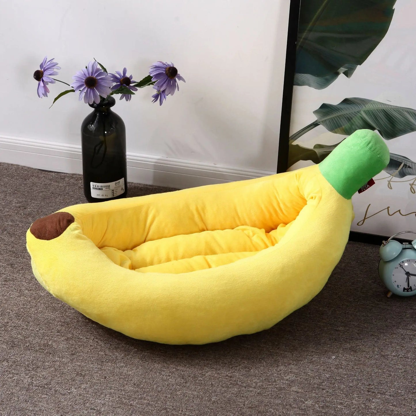 Banana Shape Pet Bed