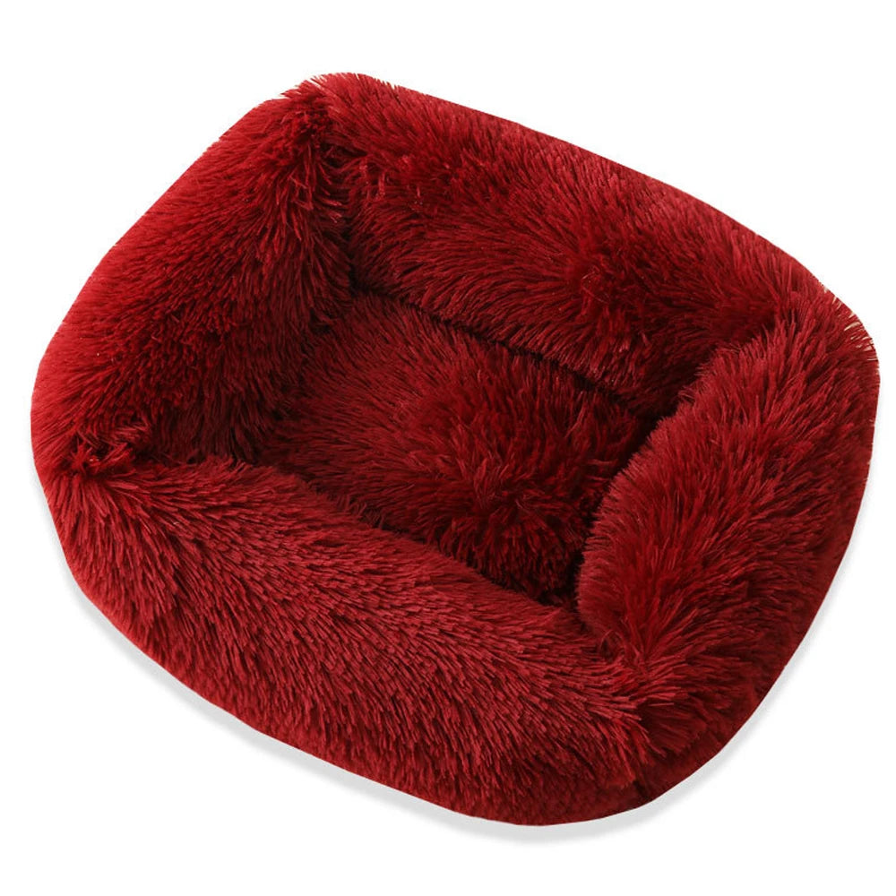 Super Soft Square Dog Bed