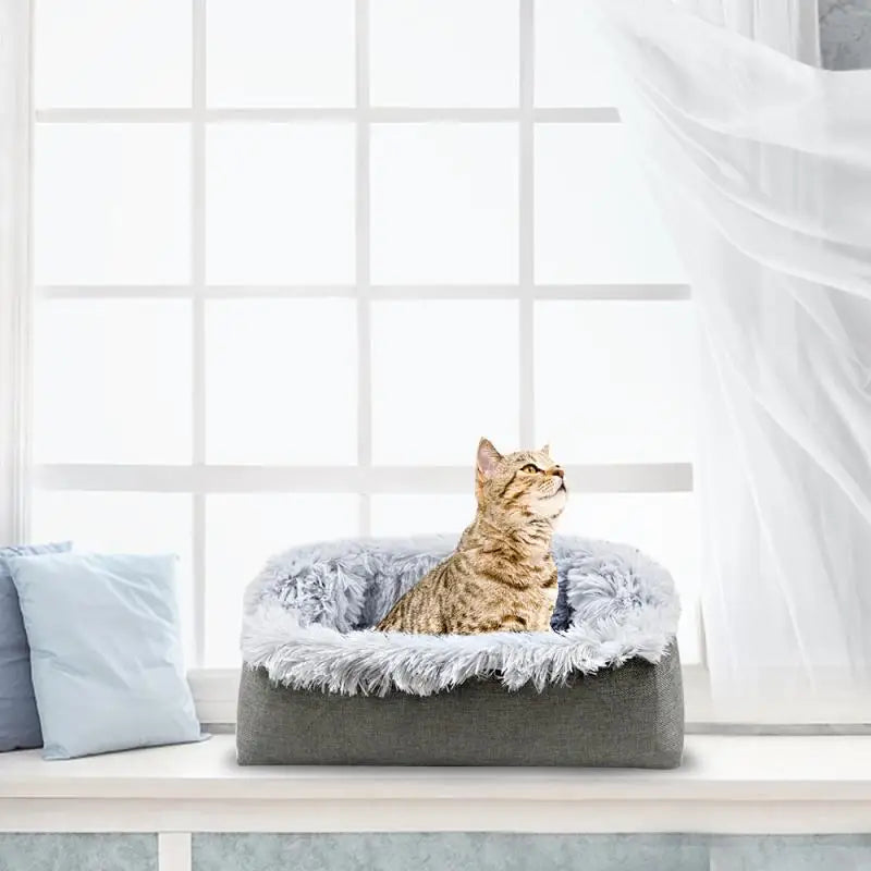Plush Two-in-one Pet Mat