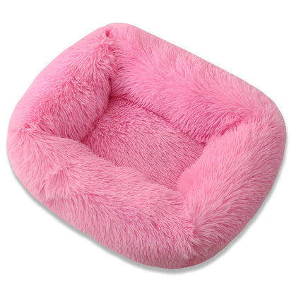 Super Soft Square Dog Bed
