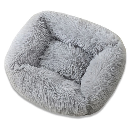 Super Soft Square Dog Bed