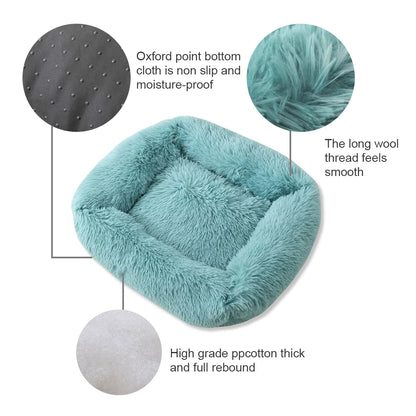Super Soft Square Dog Bed