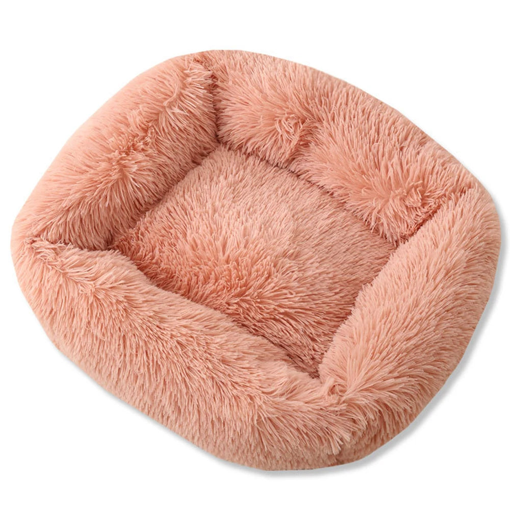 Super Soft Square Dog Bed