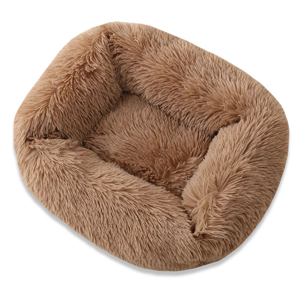 Super Soft Square Dog Bed