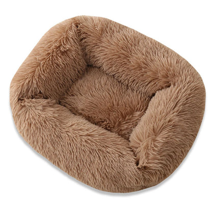 Super Soft Square Dog Bed