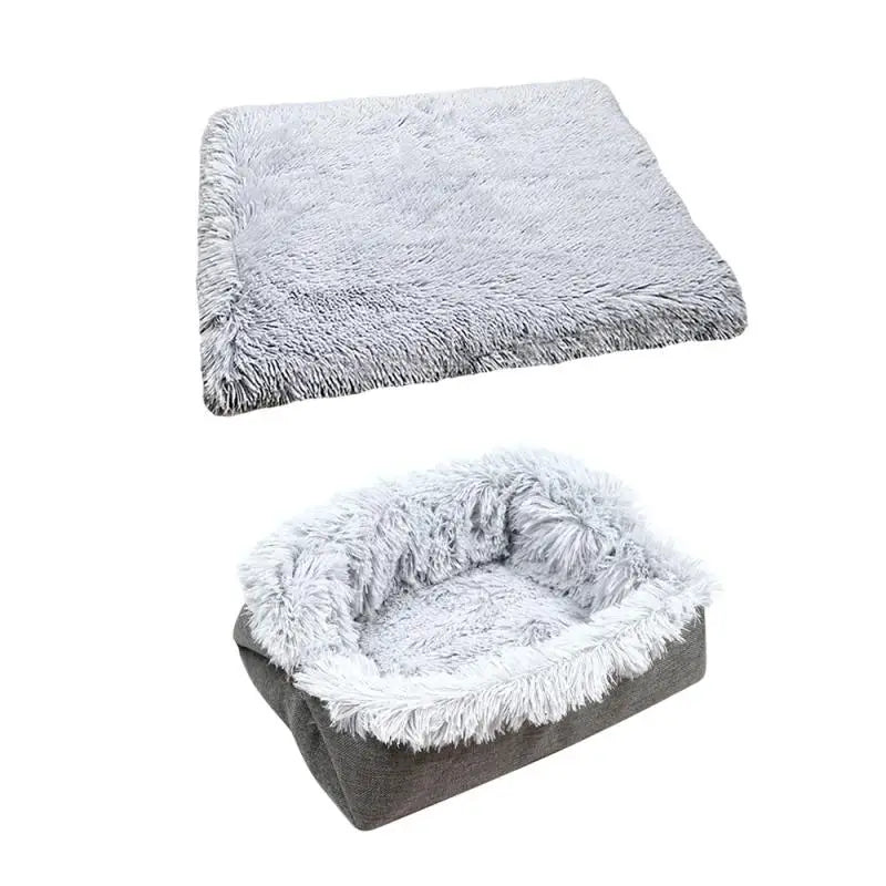 Plush Two-in-one Pet Mat