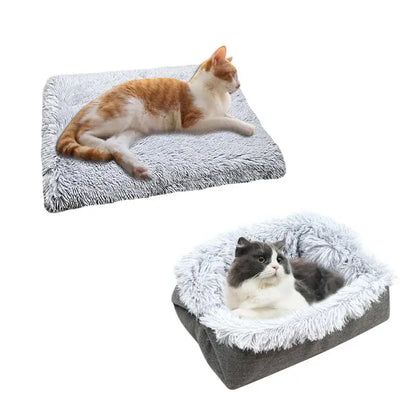 Plush Two-in-one Pet Mat