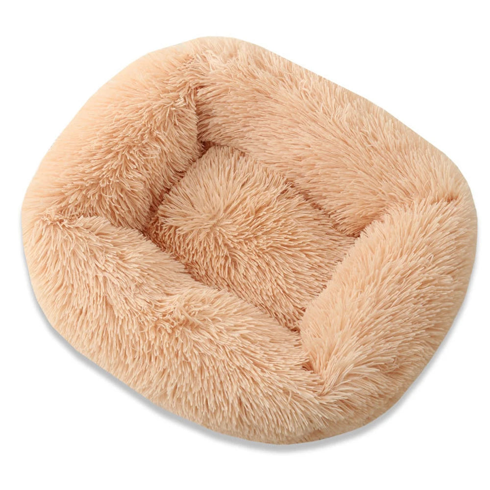 Super Soft Square Dog Bed