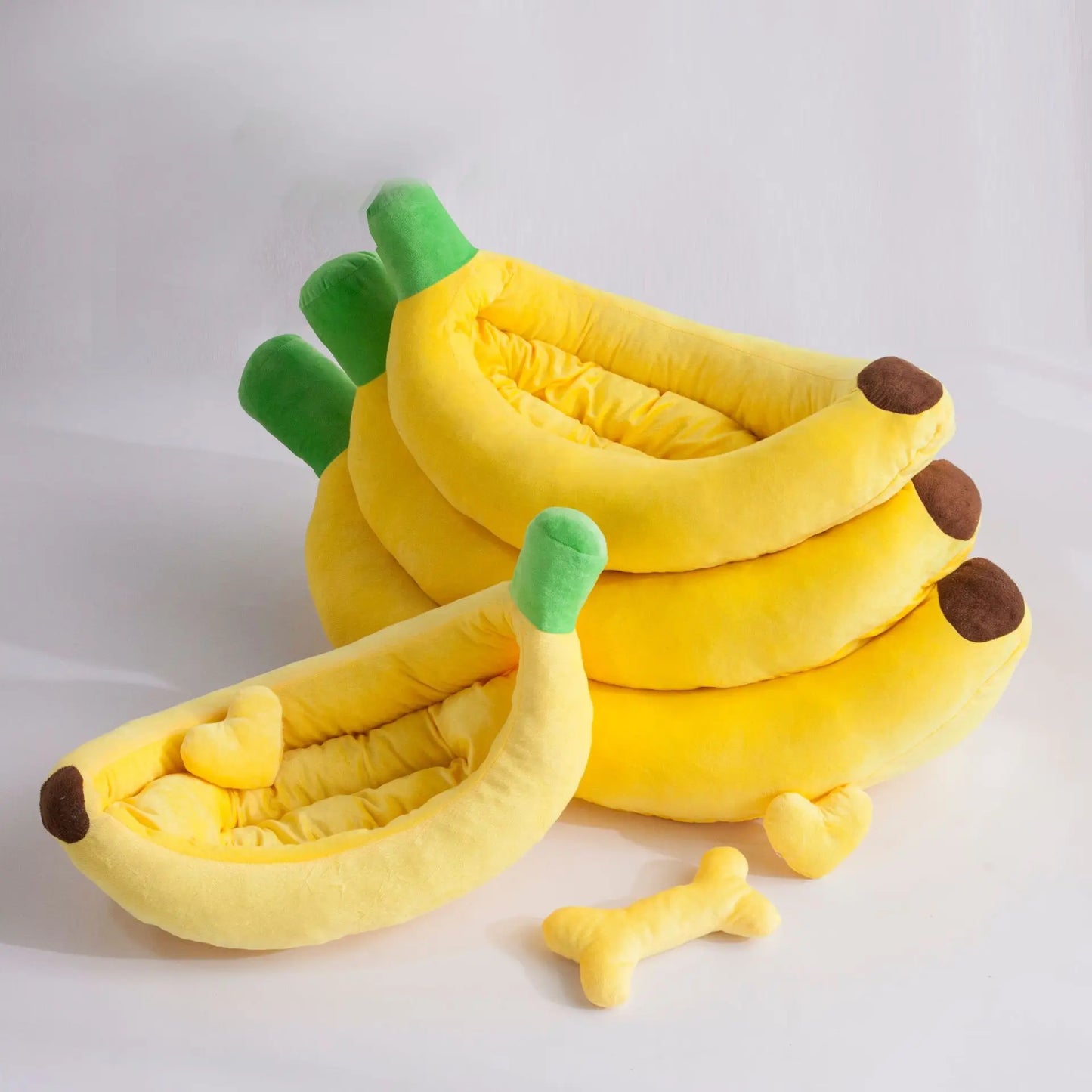 Banana Shape Pet Bed