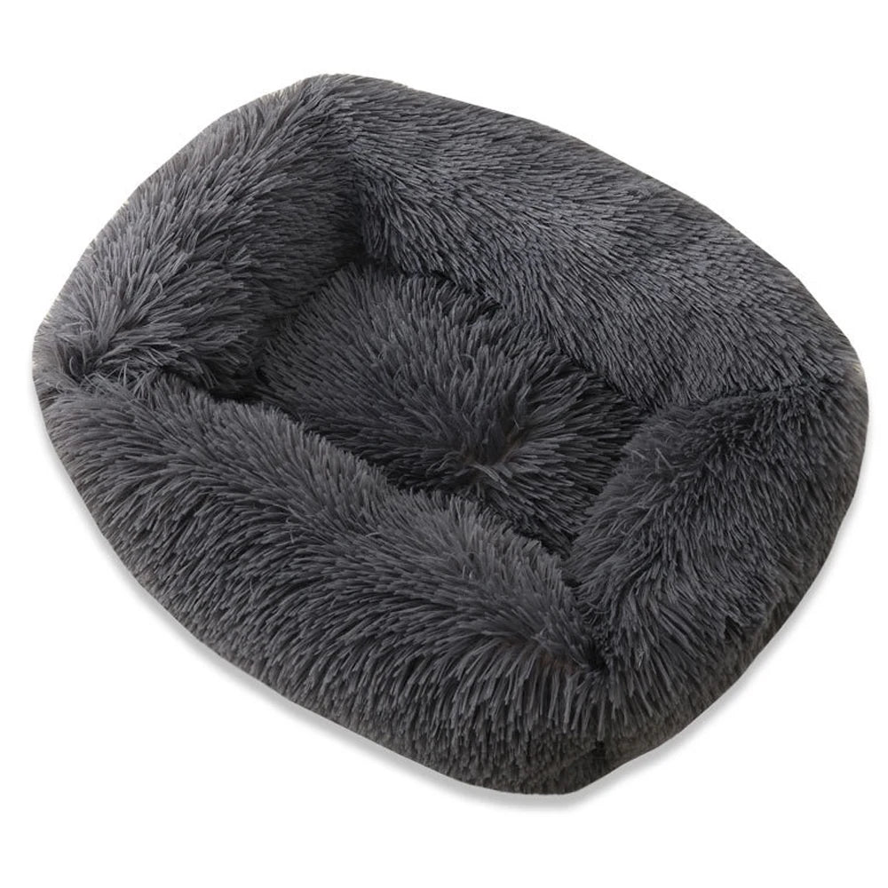 Super Soft Square Dog Bed