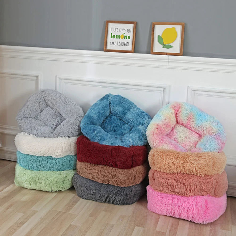 Super Soft Square Dog Bed