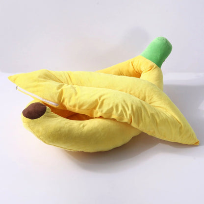 Banana Shape Pet Bed