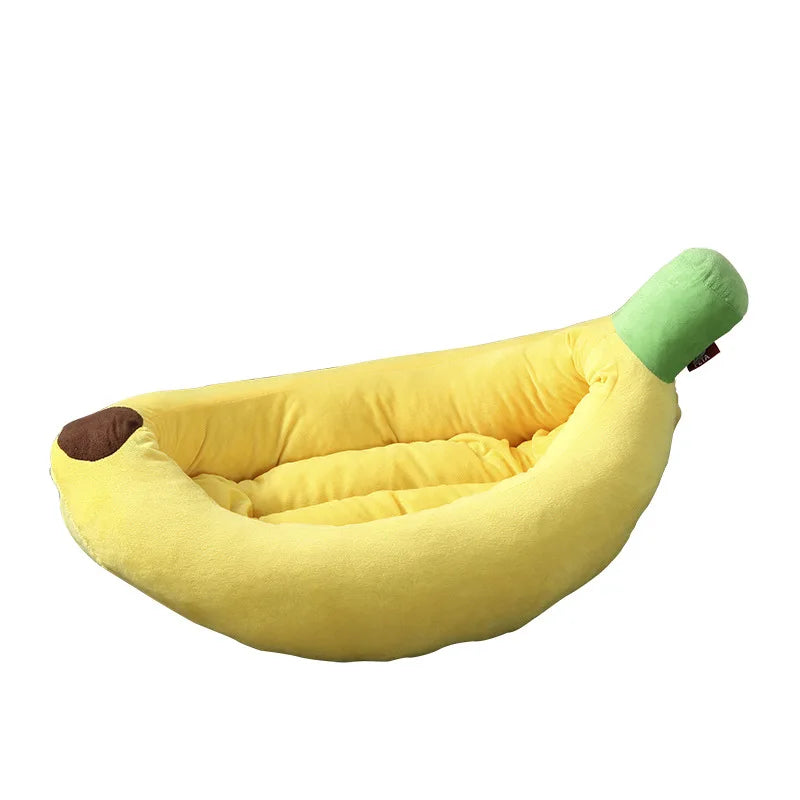 Banana Shape Pet Bed